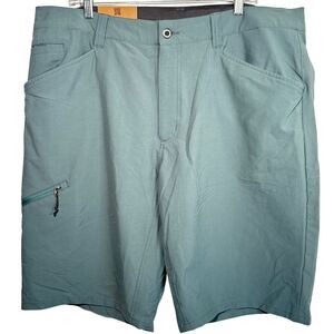 Patagonia Quandary Shorts 40 Mens Green UPF 50+ Hiking Fishing Outdoor NWT New